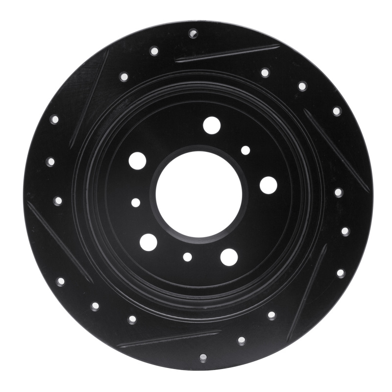 Picture of R1 Concepts RNC Brake Rotor-Drill & Slot - 633-45011R