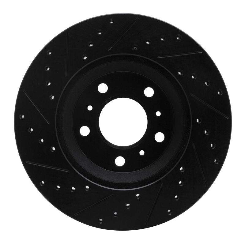 Picture of R1 Concepts RNC Brake Rotor-Drill & Slot - 633-45012R
