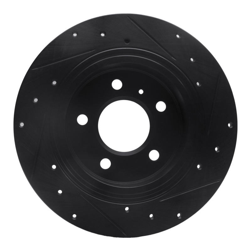 Picture of R1 Concepts RNC Brake Rotor-Drill & Slot - 633-45013L