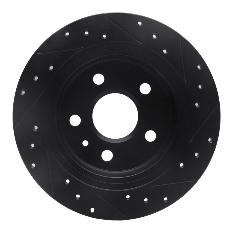 Picture of R1 Concepts RNC Brake Rotor-Drill & Slot - 633-45015L