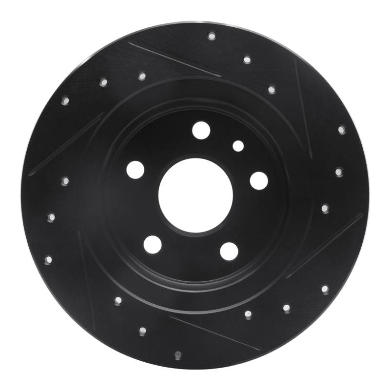 Picture of R1 Concepts RNC Brake Rotor-Drill & Slot - 633-45018L