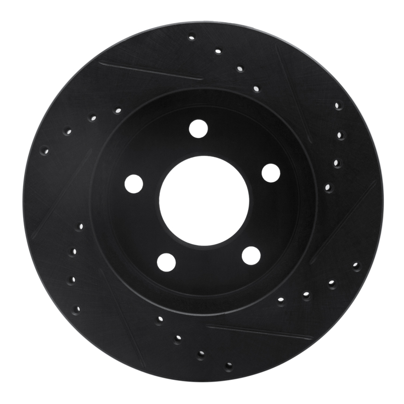 Picture of R1 Concepts RNC Brake Rotor-Drill & Slot - 633-45021L