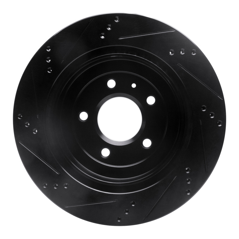 Picture of R1 Concepts RNC Brake Rotor-Drill & Slot - 633-46020R