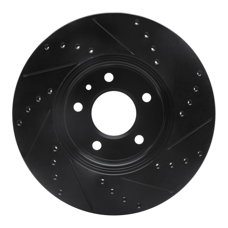 Picture of R1 Concepts RNC Brake Rotor-Drill & Slot - 633-46033L