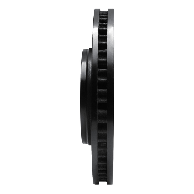 Picture of R1 06-09 Buick Terraza Front Left Drilled & Slotted Black Brake Rotor