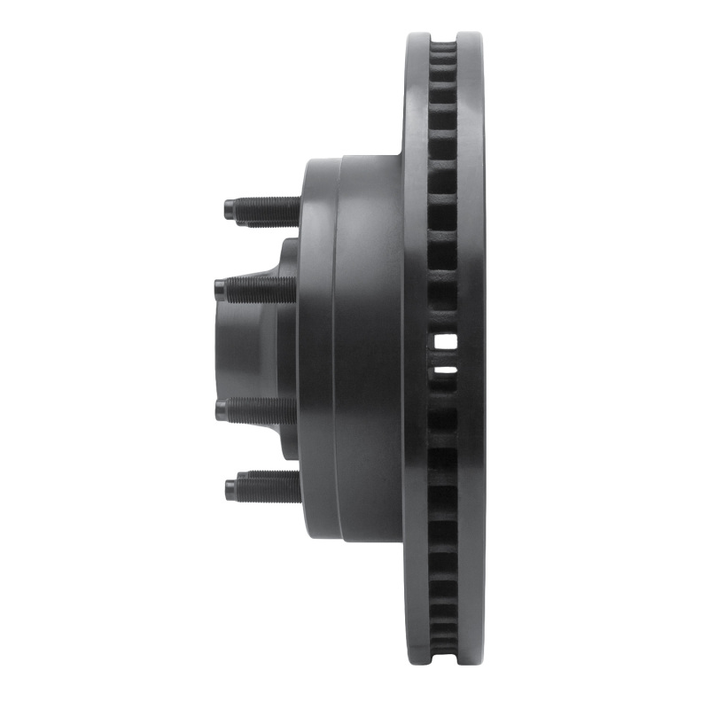 Picture of R1 08-25 Ford E-350 Super Duty Front Left Drilled & Slotted Black Brake Rotor