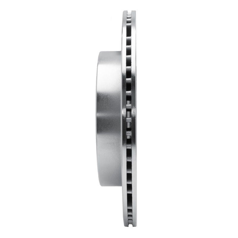 Picture of R1 05-16 Land Rover LR4 Rear Right Drilled & Slotted Silver Brake Rotor