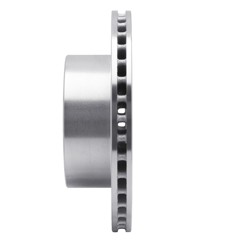 Picture of R1 90-99 Jeep Cherokee Front Right Drilled & Slotted Silver Brake Rotor