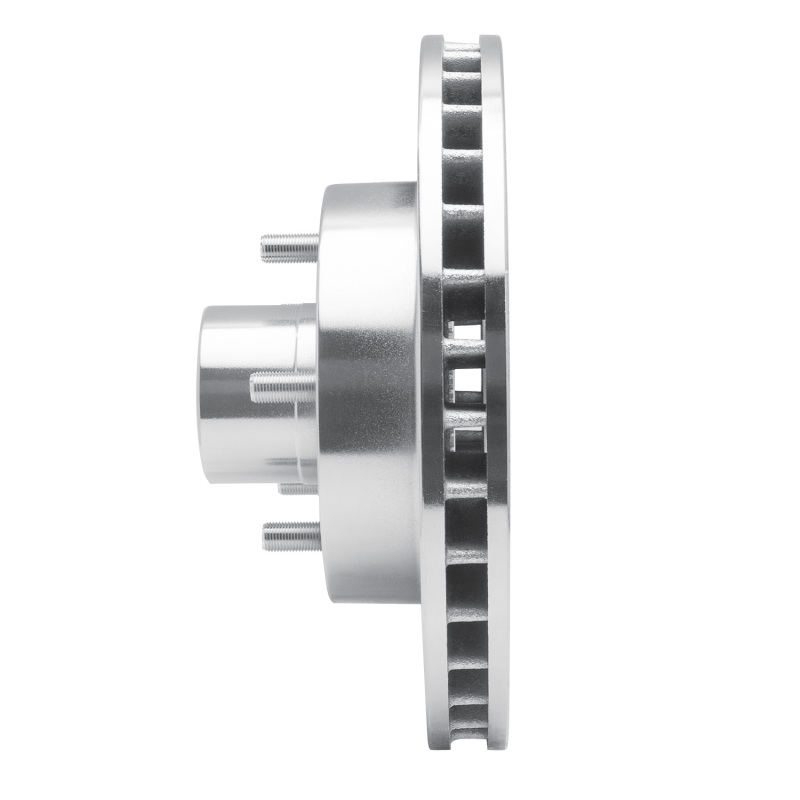 Picture of R1 93-95 Chevrolet G10 Front Right Drilled & Slotted Silver Brake Rotor