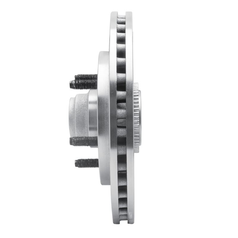 Picture of R1 99-04 Ford Expedition Front Right Drilled & Slotted Silver Brake Rotor