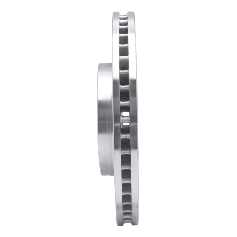 Picture of R1 02-17 Infiniti Q45 Front Right Drilled & Slotted Silver Brake Rotor