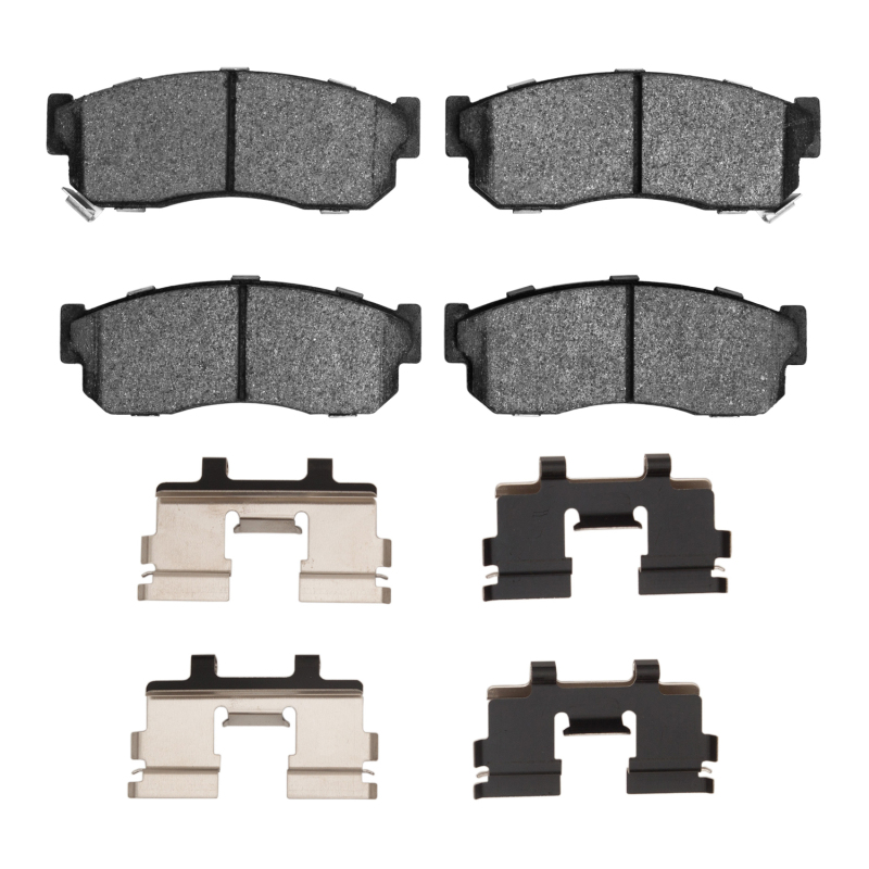 Picture of R1 82-94 Nissan TSURU (Mexico) Front Ceramic Pads & Hardware Kit
