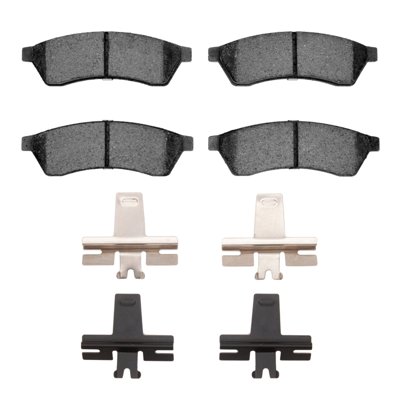 Picture of R1 04-10 Chevrolet Epica (Mexico) Rear Ceramic Pads & Hardware Kit