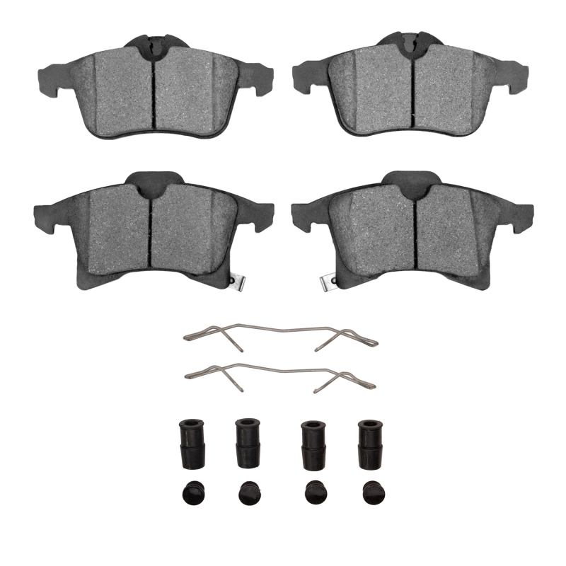Picture of R1 04-08 Chevrolet ASTRA (Mexico) Front Ceramic Pads & Hardware Kit