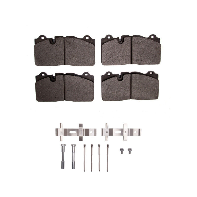 Picture of R1 09-19 Chevrolet Corvette Front Ceramic Pads & Hardware Kit