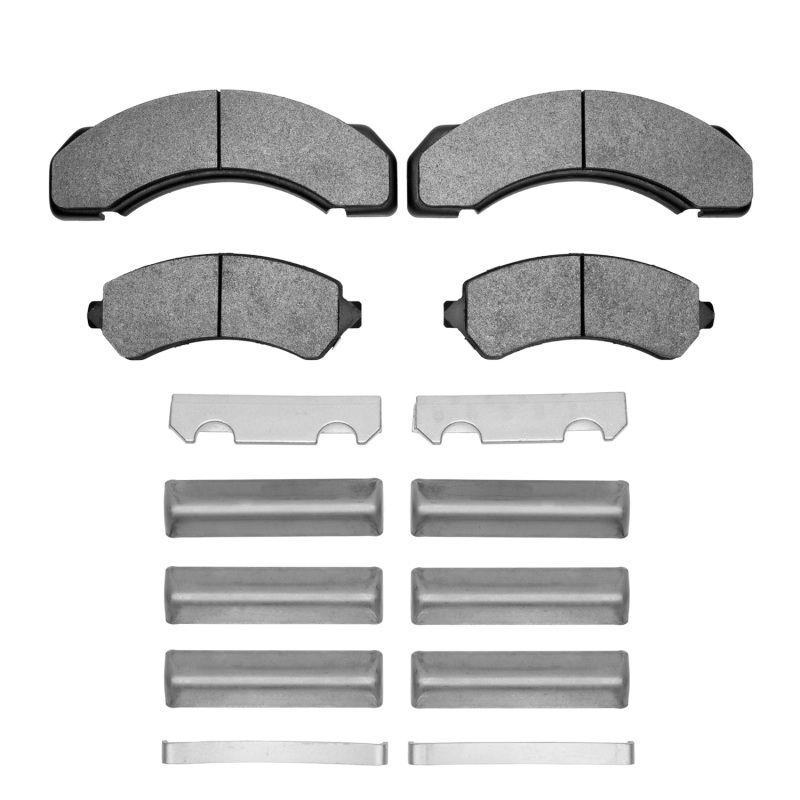 Picture of R1 97-99 Chevrolet P30 Front/Rear Semi Met Pads & Hardware Kit