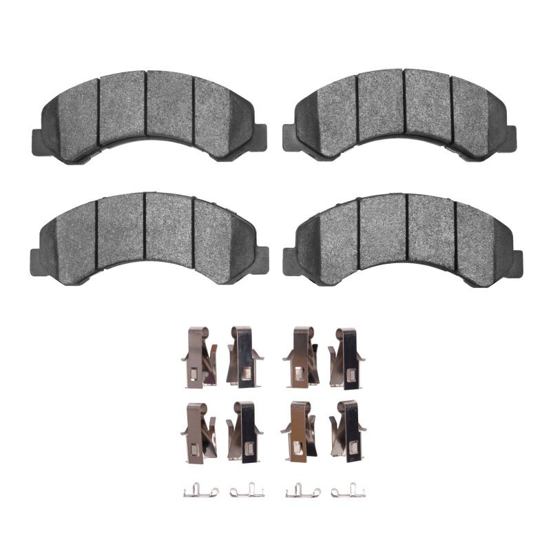 Picture of R1 98-99 Chevrolet W5500 Tiltmaster Front Semi Met Pads & Hardware Kit
