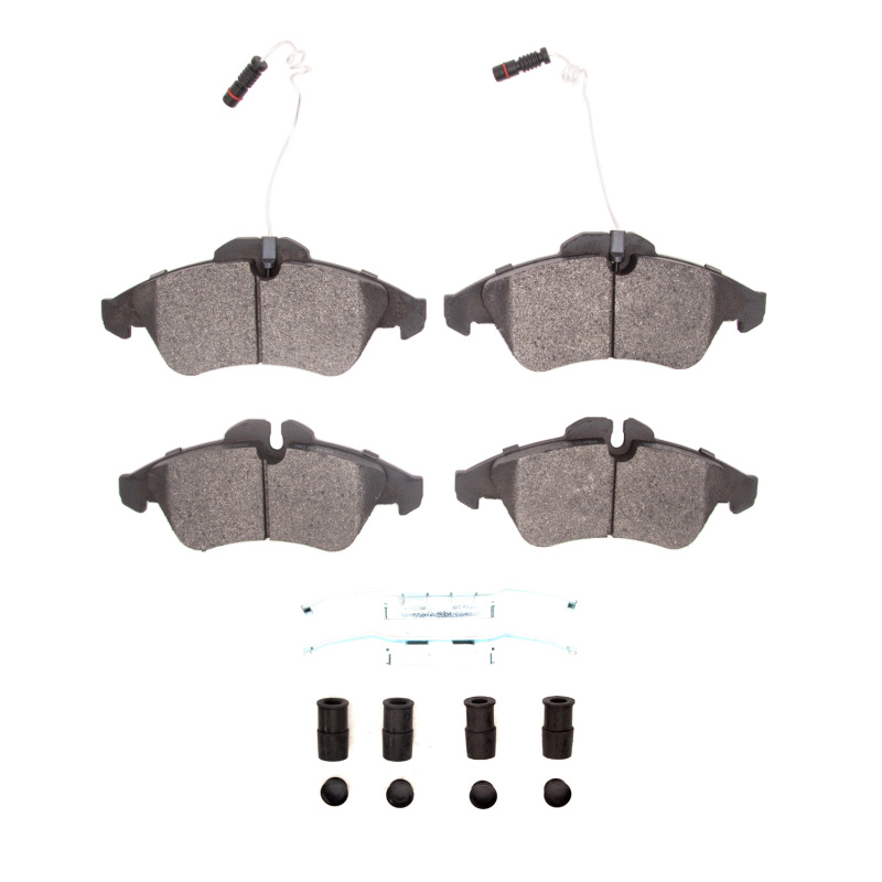 Picture of R1 02-06 Dodge Sprinter 2500 Front Semi Met Pads & Hardware Kit