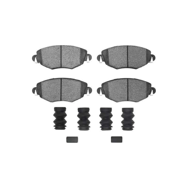Picture of R1 01-08 Ford Mondeo (Mexico) Front Semi Met Pads & Hardware Kit