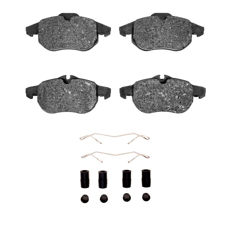 Picture of R1 03-11 Cadillac BLS (Mexico) Front Semi Met Pads & Hardware Kit