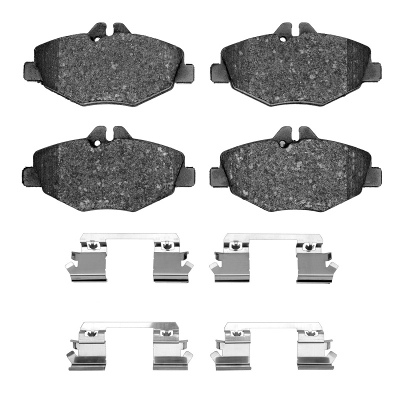 Picture of R1 03-09 Mercedes-Benz E320 Front Semi Met Pads & Hardware Kit