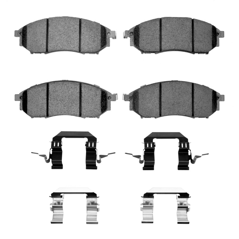 Picture of R1 02-20 Infiniti M45 Front Semi Met Pads & Hardware Kit