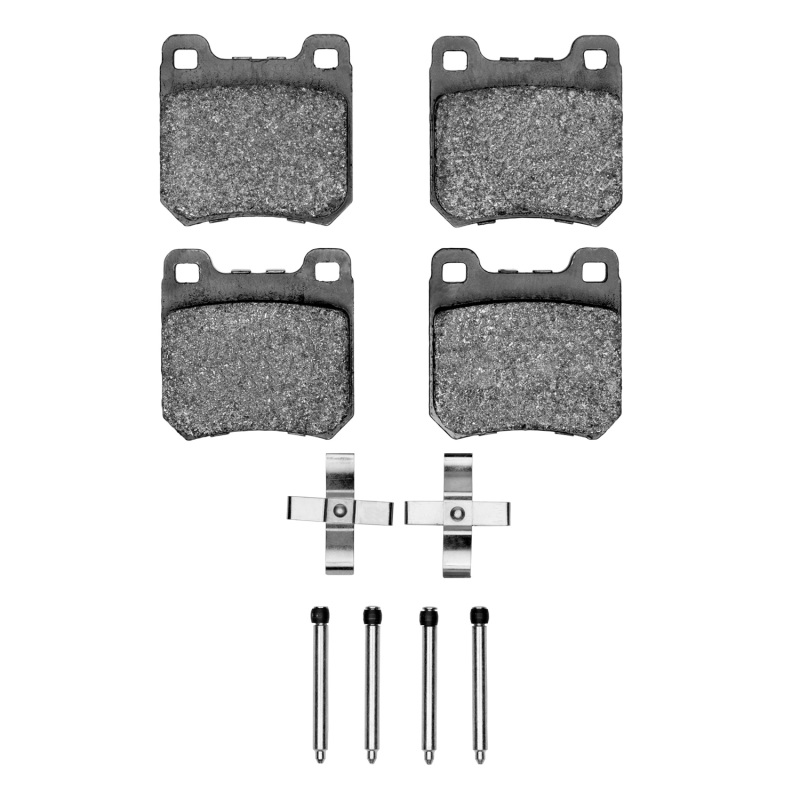 Picture of R1 97-08 Chevrolet ASTRA (Mexico) Rear Semi Met Pads & Hardware Kit