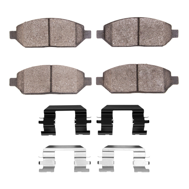 Picture of R1 17-18 Chevrolet SPARK (Mexico) Front Semi Met Pads & Hardware Kit