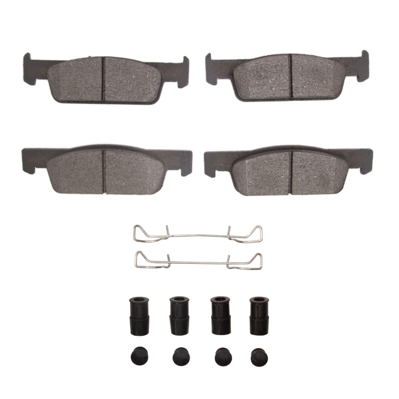Picture of R1 15-17 Renault Logan (Mexico) Front Semi Met Pads & Hardware Kit