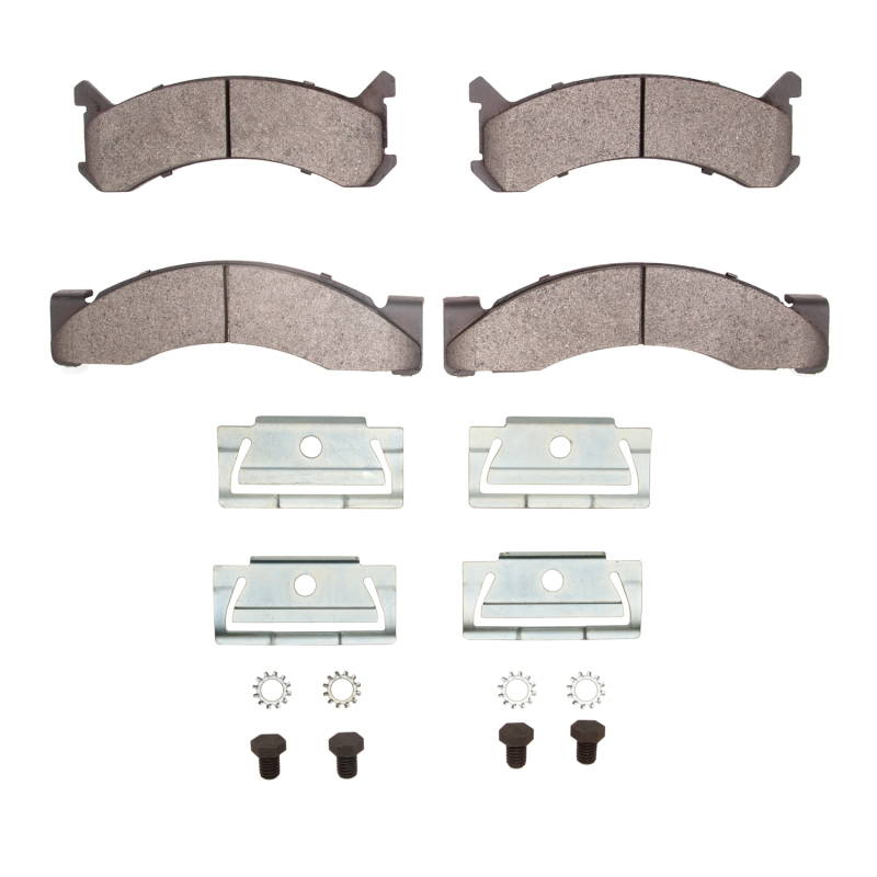 Picture of R1 73-79 Dodge M300 Front Optimum OE Pads & Hardware Kit