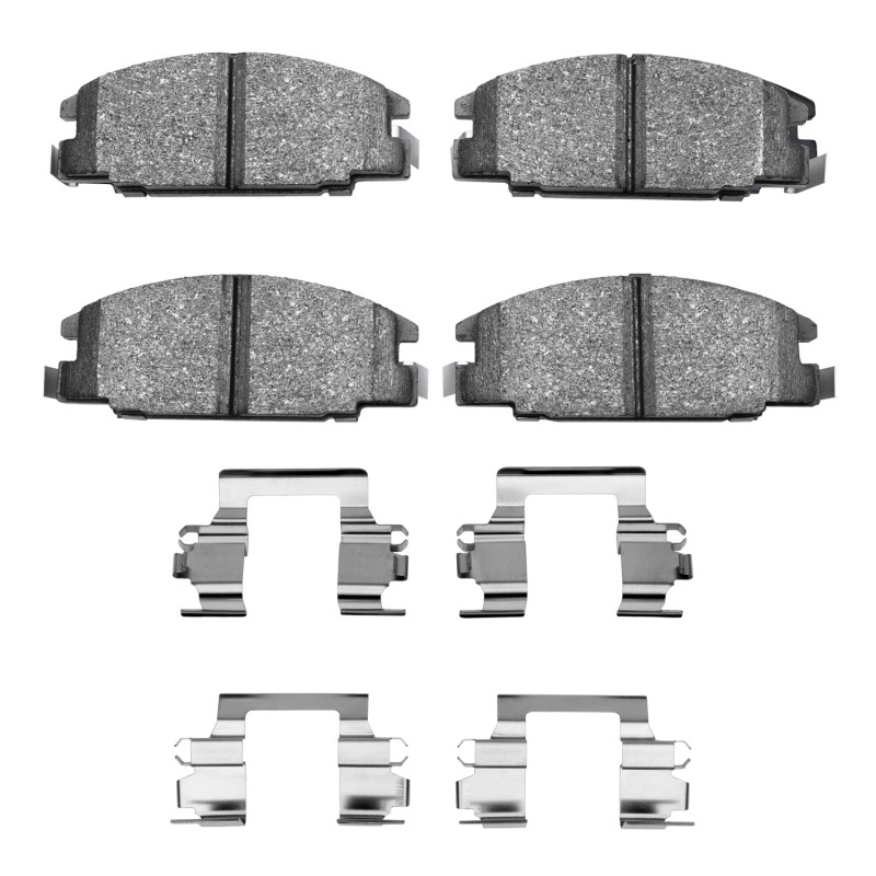 Picture of R1 86-06 Chevrolet Luv Pickup (Mexico) Front Optimum OE Pads & Hardware Kit