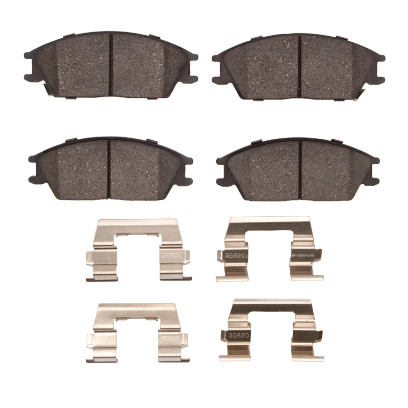Picture of R1 00-06 Dodge Verna (Mexico) Front Optimum OE Pads & Hardware Kit