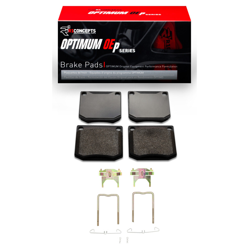 Picture of R1 85-86 Saab 900 Front Optimum OE Pads & Hardware Kit