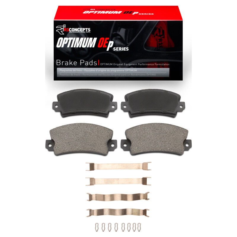 Picture of R1 71-83 Renault R5 Front Optimum OE Pads & Hardware Kit