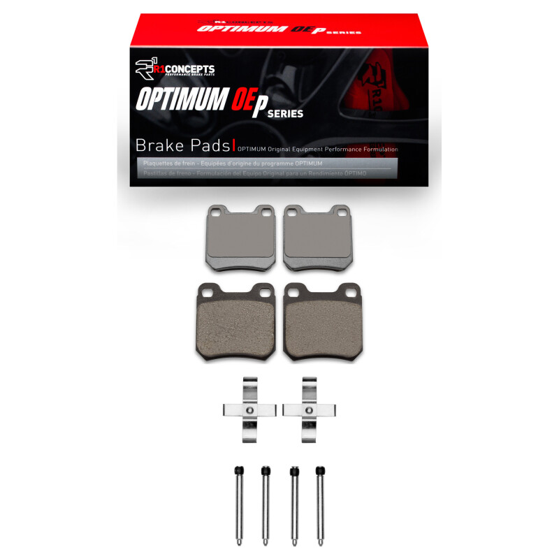 Picture of R1 97-08 Chevrolet ASTRA (Mexico) Rear Optimum OE Pads & Hardware Kit