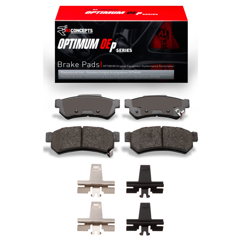 Picture of R1 07-16 Chevrolet Optra (Mexico) Rear Optimum OE Pads & Hardware Kit