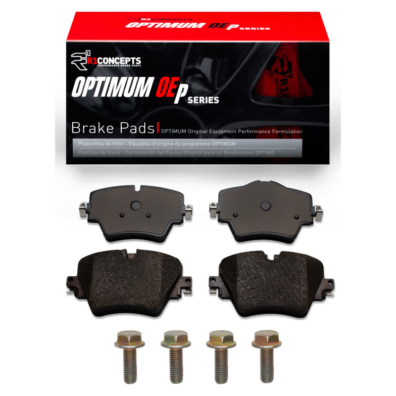 Picture of R1 15-22 BMW 220i (Mexico) Front Optimum OE Pads & Hardware Kit