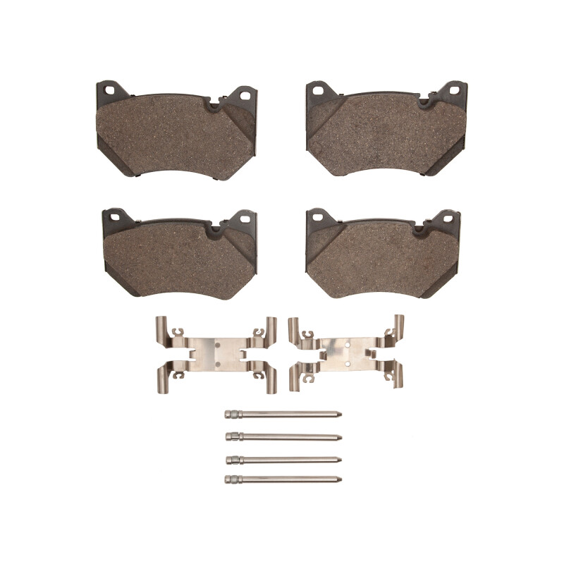 Picture of R1 18-24 Audi Q5 (Mexico) Front Optimum OE Pads & Hardware Kit
