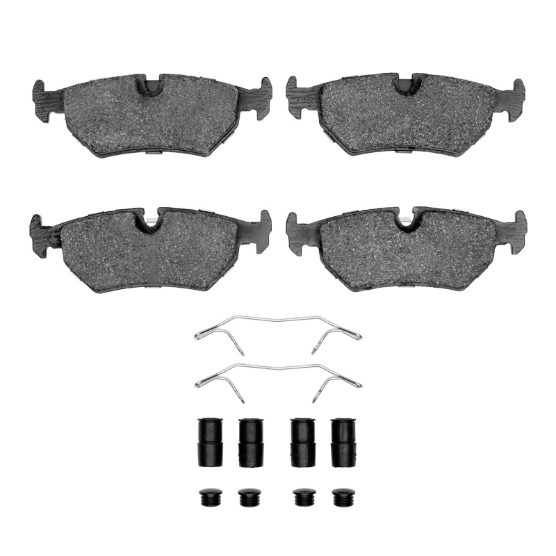 Picture of R1 90-95 Jaguar Xjrs Rear Euro Ceramic Brake Pads and Hardware Kit