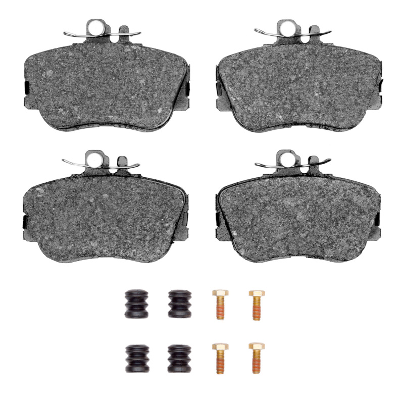 Picture of R1 94-98 Mercedes-Benz C220 Front Euro Ceramic Brake Pads and Hardware Kit