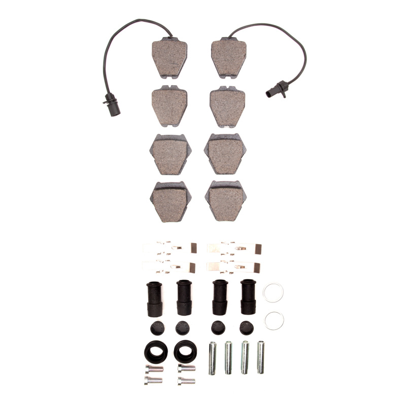 Picture of R1 99-05 Volkswagen Passat (Usa/Canada) Front Euro Ceramic Brake Pads and Hardware Kit