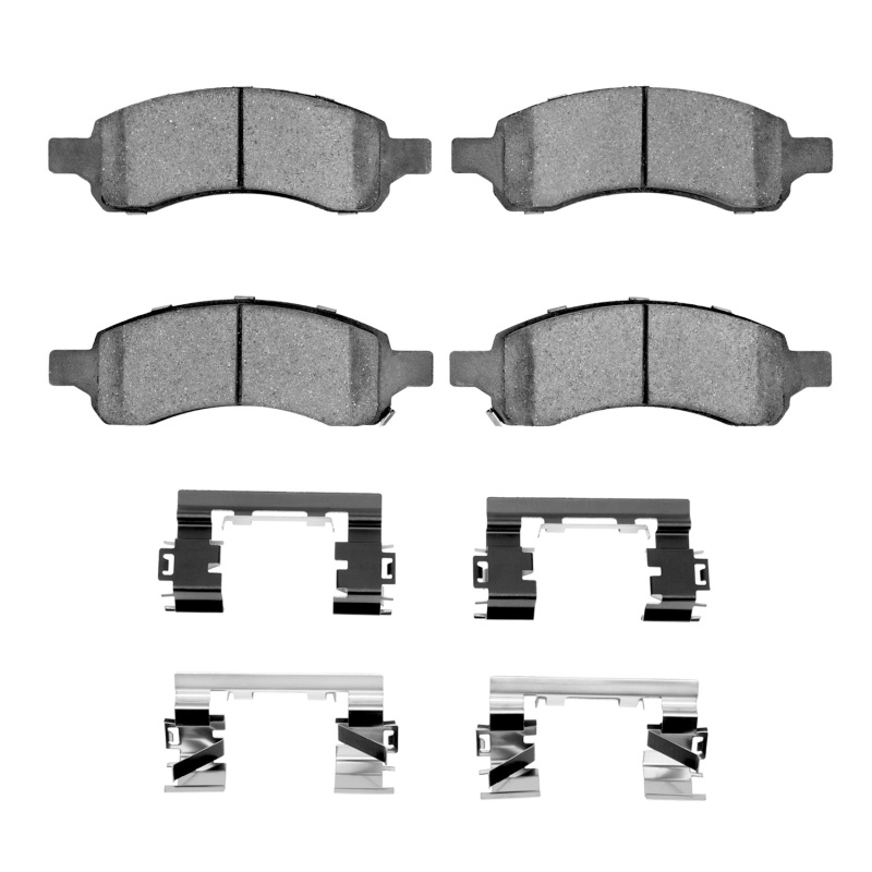 Picture of R1 06-12 Saab 9-7X Front Euro Ceramic Brake Pads and Hardware Kit