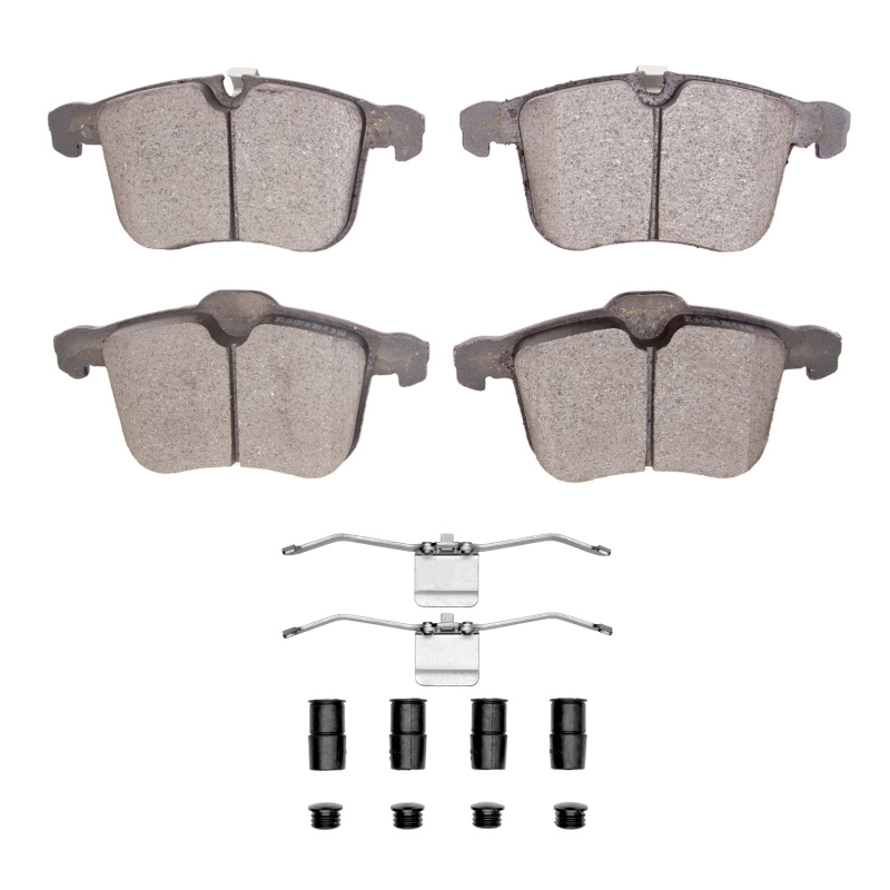 Picture of R1 03-11 Saab 9-3X Front Euro Ceramic Brake Pads and Hardware Kit
