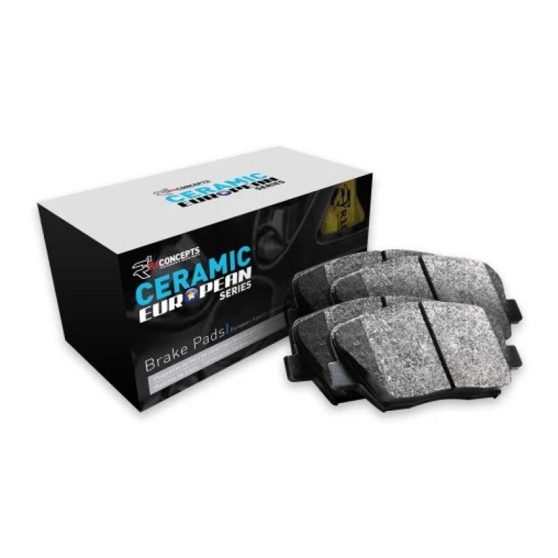 Picture of R1 17-25 Tesla Model 3 Front Euro Ceramic Brake Pads and Hardware Kit