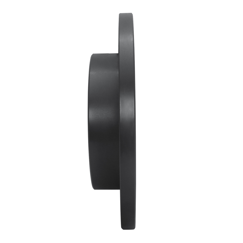 Picture of R1 19-25 Freightliner SprintER 1500 Rear Right Drilled & Slotted Black Brake Rotor