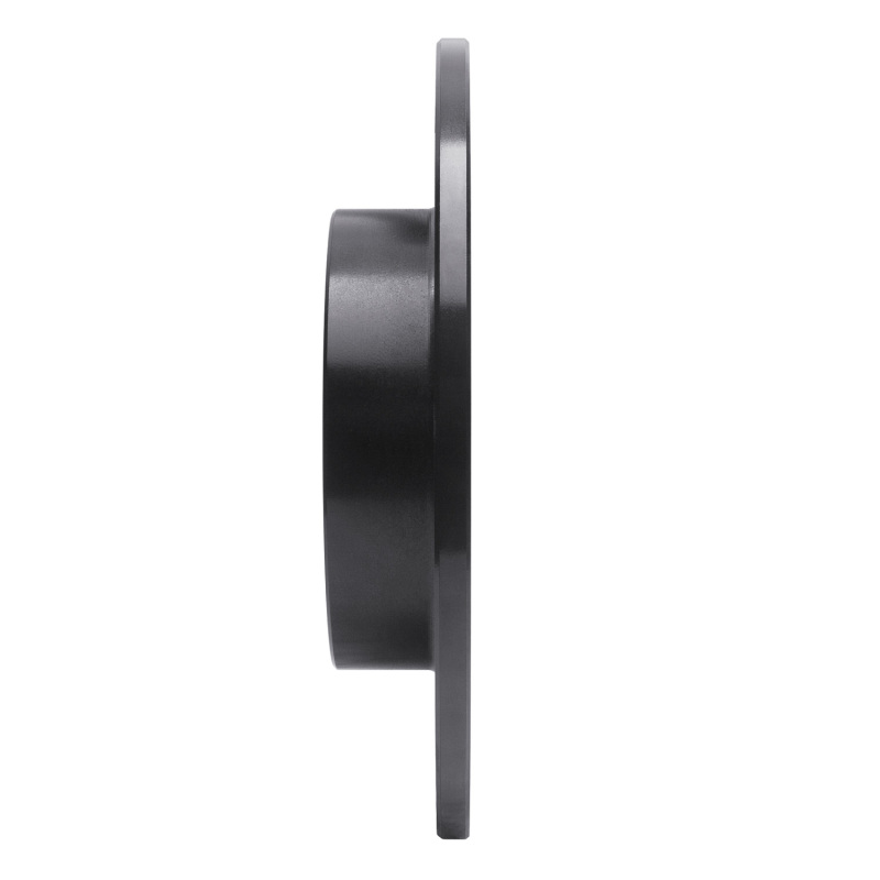 Picture of R1 98-24 Audi A1 (Mexico) Rear Left Drilled & Slotted Black Brake Rotor