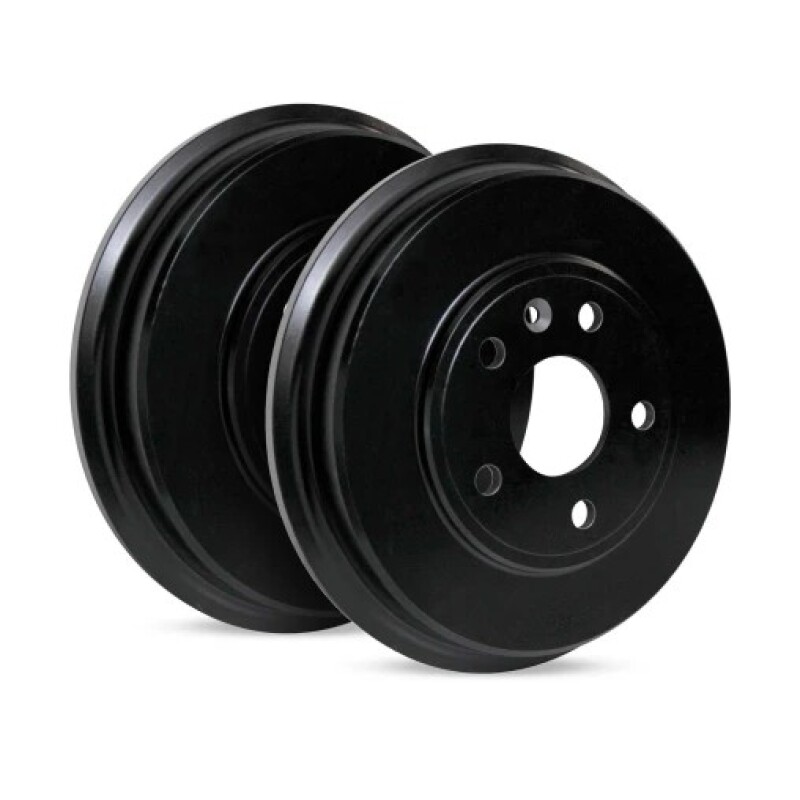 Picture of R1 24-25 Toyota Land Cruiser Prado (South America) Front Right Drill & Slot Black Brake Rotor