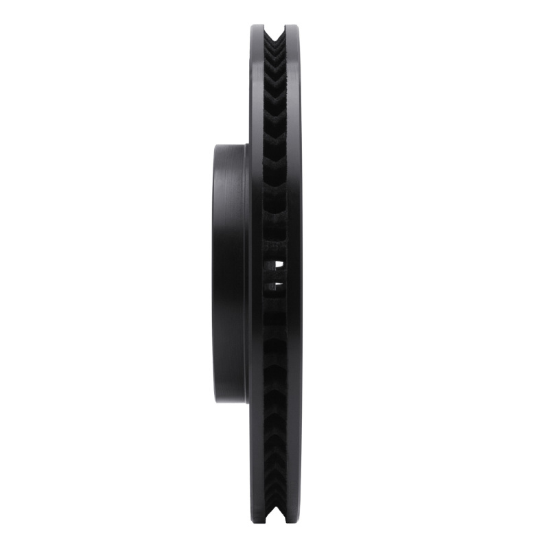 Picture of R1 02-08 Seat ALHAMBRA Front Right Drilled & Slotted Black Brake Rotor
