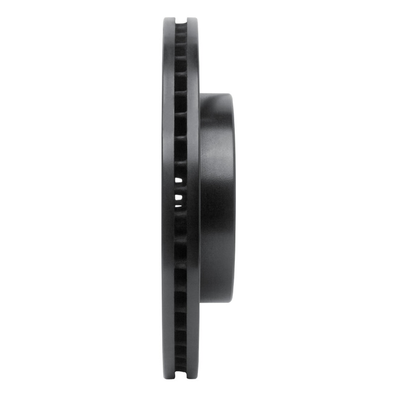 Picture of R1 10-17 Volkswagen AMAROK (Mexico) Front Right Drilled & Slotted Black Brake Rotor