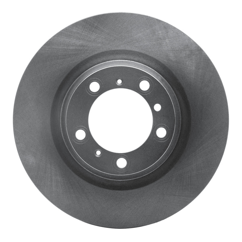 Picture of R1 07-16 Porsche Panamera Right Rear Drilled & Slotted Silver Brake Rotor